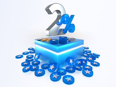 اكسب دخل اضافي مع عائد لغاية 2%